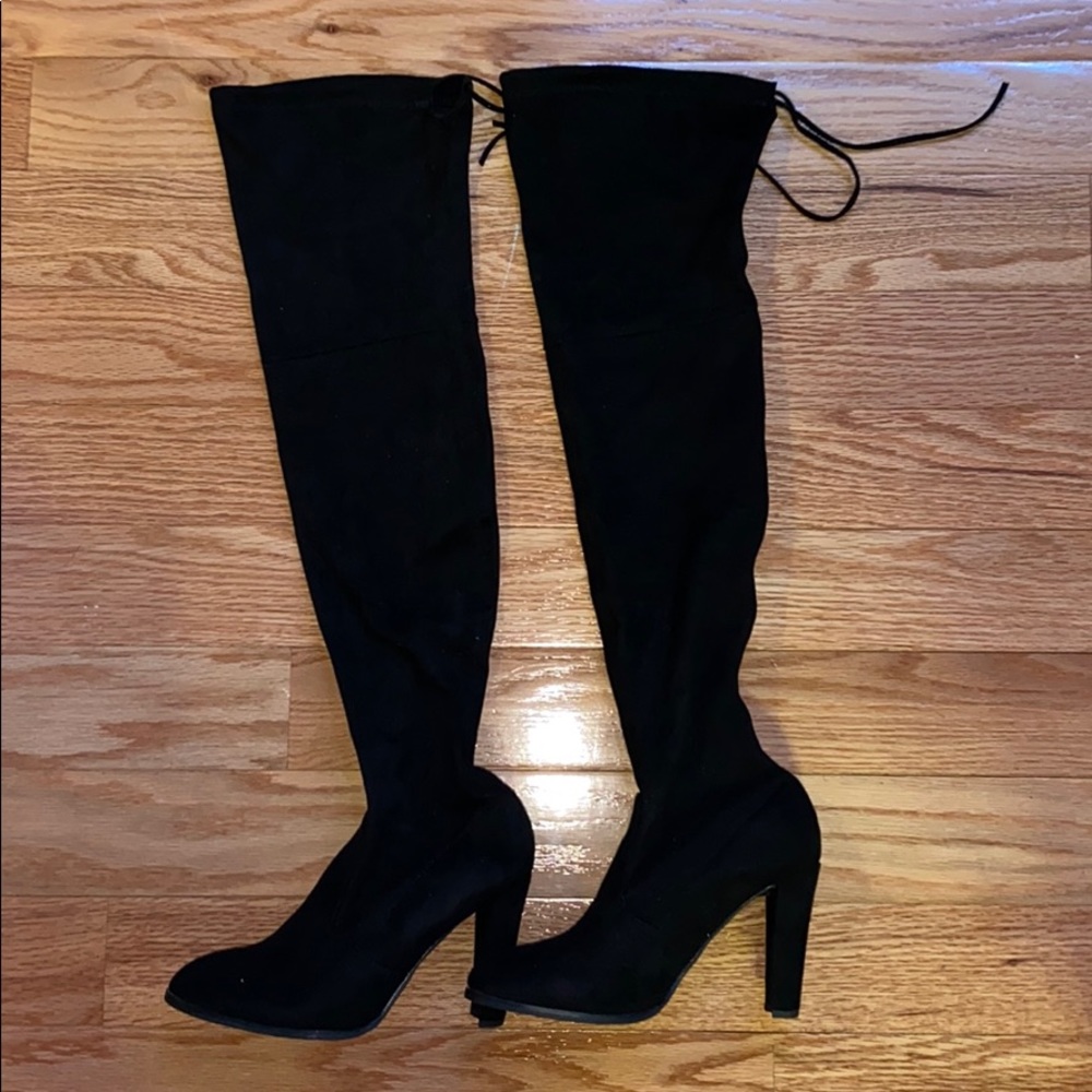 Thigh high heels